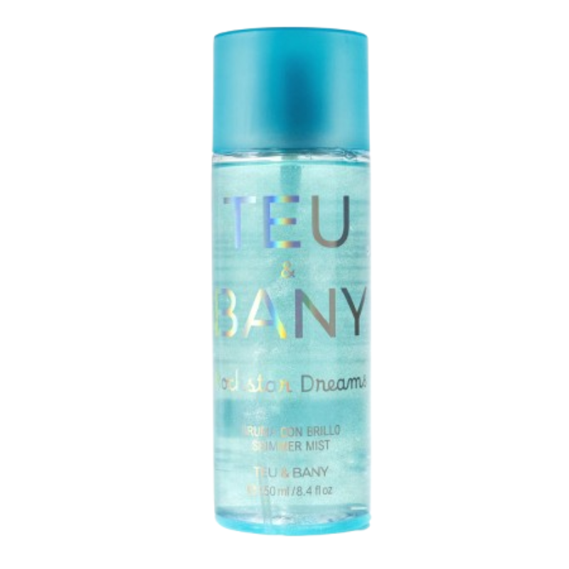 TEU AND BANY SHIMMER MIST ROCKSTAR DREAMS X 250 ML.